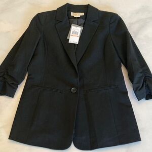 Michael Kors Women's Black Blazer 2 petite